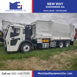 New Way 31 yd Sidewinder ASL 2026 Mack LR64R – VIN M011087