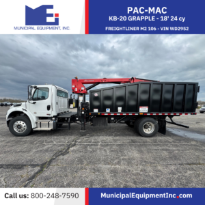 Pac-Mac KB-20 Grapple 2025 Freightliner M2 106 VIN – WD2952