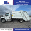 Pac-Mac RLM11 -11 yd Rear Loader Freightliner M2 106 – VIN WG2206