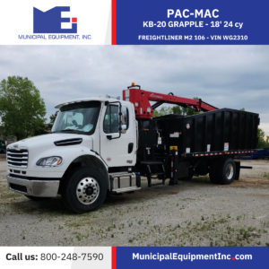 Pac-Mac KB-20 Grapple 2026 Freightliner M2 106 VIN – WG2310