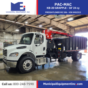 Pac-Mac KB-20 Grapple 2026 Freightliner M2 106 VIN – WG2311