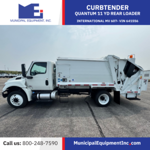 Curbtender 11 yd Quantum MD International MV – VIN 641556