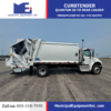 Curbtender 20 yd Quantum XL Rear Loader Freightliner M2106 – VIN WD2959